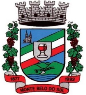 Arms (crest) of Monte Belo do Sul