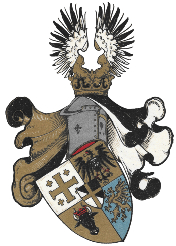 Arms of Rostocker Wingolfs