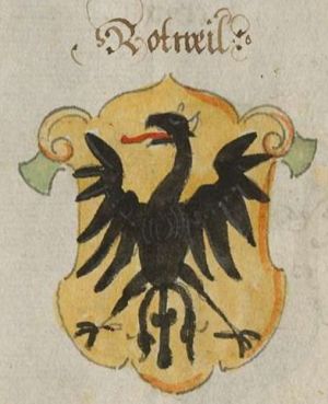 Wappen von Rottweil