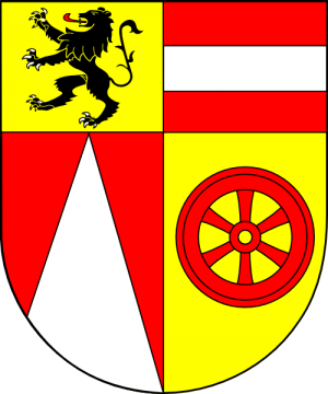 Arms of Karl Berg