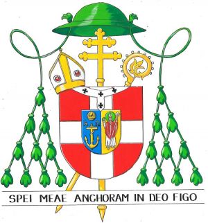 Arms (crest) of Joannes Henricus Gerardus Jansen