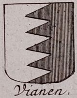 Wapen van Viane/Arms (crest) of Viane