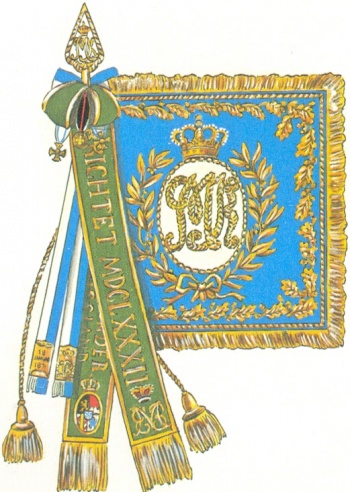 Arms of Royal Bavarian 1st Chevaulegers Regiment Emperor Nicholas of Russia, Germany