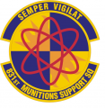 831st Munitions Support Squadron, US Air Force.png