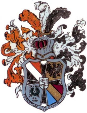 Wappen von Berliner Burschenschaft Gothia/Arms (crest) of Berliner Burschenschaft Gothia