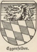 Wappen von Eggenfelden/Arms of Eggenfelden