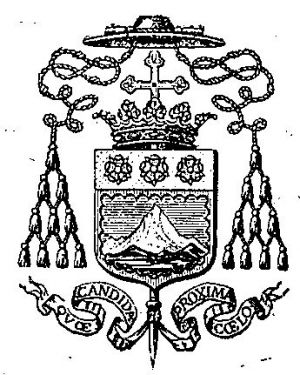 Arms of Jean-Alphonse Blanchet