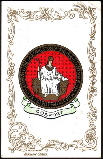Arms (crest) of Gosport