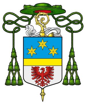 Arms (crest) of Bernardino Baldi