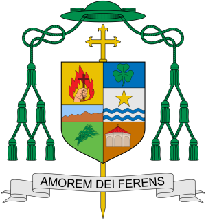 Arms (crest) of Patricio Abella Buzon