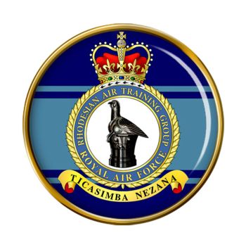 Coat of arms (crest) of the Rhodesian Air Training Group, Royal Air Force