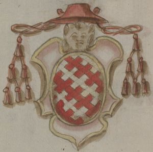 Arms (crest) of Antoine-Marie Salviati
