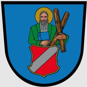 Wappen von Sankt Andrä (Kärnten)/Arms (crest) of Sankt Andrä (Kärnten)