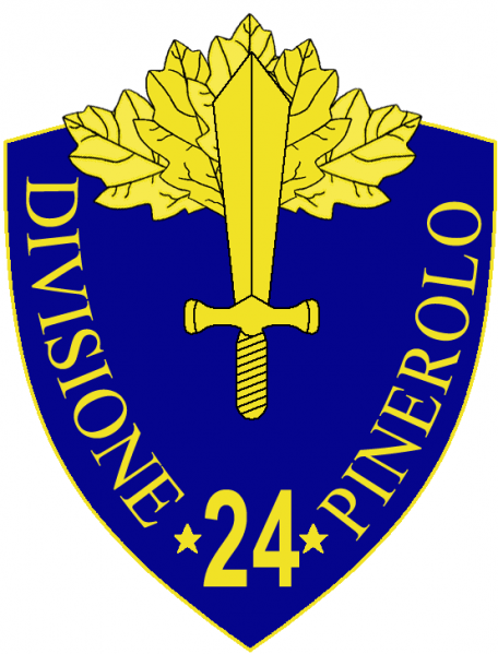 File:24th Infantry Division Pinerolo, Italian Army.png