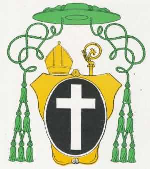 Arms (crest) of Benedict Joseph Fenwick