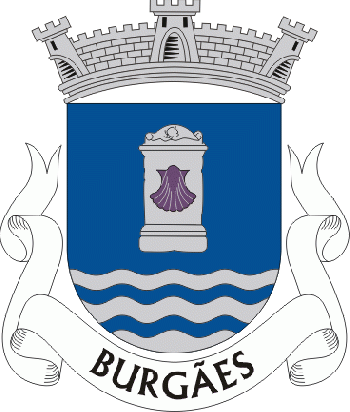 Brasão de Burgães/Arms (crest) of Burgães