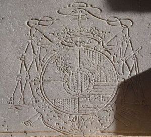 Arms (crest) of Francisco de Solís Folch de Cardona
