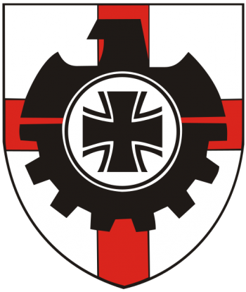 Coat of arms (crest) of the Federal Office of Equipment, Information Technology and In-Service Support, Germany