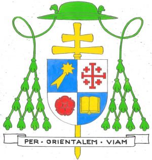 Arms of Claudio Gugerotti
