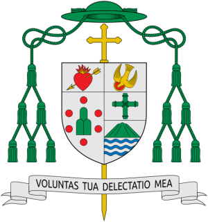 Arms (crest) of Florentino Galang Lavarias