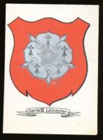 Arms (crest) of Leicester