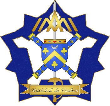 Coat of arms (crest) of the Military Infrastructure Engineers 1st Promotion Maréchal Vauban, French Army