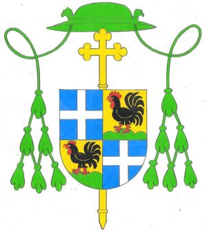 Arms of Daniel Bonifaz von Haneberg