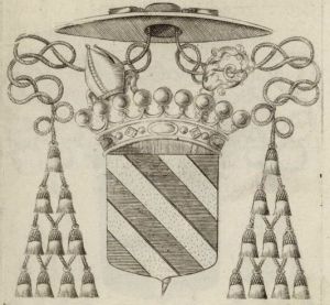 Arms (crest) of François de Barthélemy de Gramont de Lanta