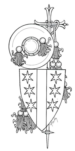 Arms (crest) of Filippo Ruffini