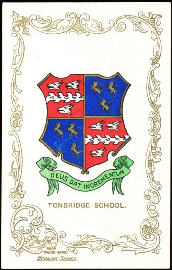 Arms of Tonbridge School
