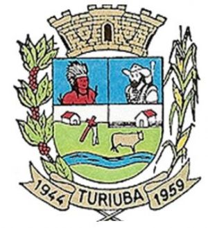 Brasão de Turiúba/Arms (crest) of Turiúba