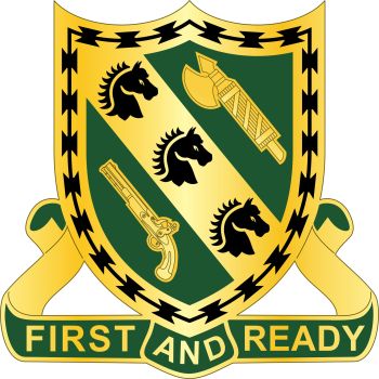 Arms of 131st Military Police Battalion, North Dakota Army National Guard
