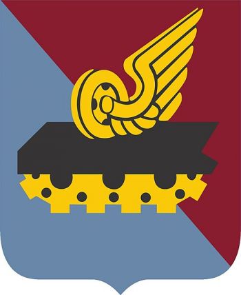 Coat of arms (crest) of 31st Transportation Battalion, US Army