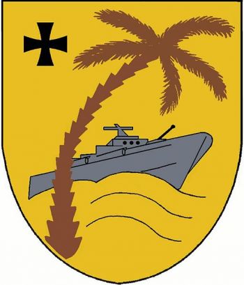 Coat of arms (crest) of the 3rd Fast Missile Boat Squadron, German Navy
