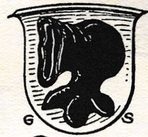 Arms of Caspar Ebenhauser