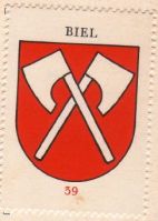 Wappen von Biel/Bienne / Arms of Biel/Bienne