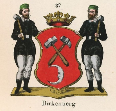 Wappen von Březové Hory