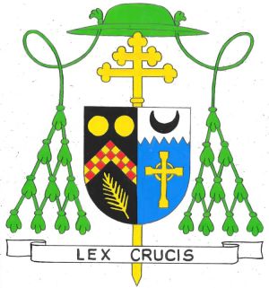 Arms (crest) of John Alexius Bathersby