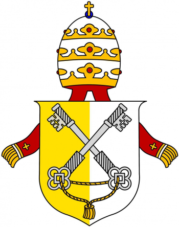 Arms (crest) of Cathedral Basilica of the Assumption, Sarzana