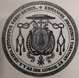 Arms (crest) of Manuel Joaquín de Tarancón y Morón