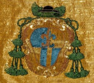 Arms of Niccolò Laparelli
