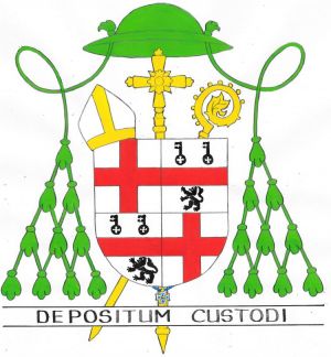 Arms of Franciscus Josefus van Vree