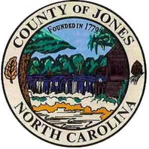 Seal (crest) of Jones County (North Carolina)