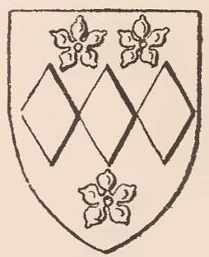Arms (crest) of Edmund Bromfeld