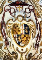 Arms (crest) of Mark Sittich von Hohenems