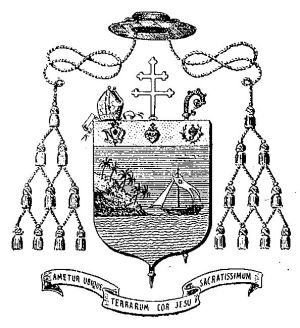 Arms (crest) of Louis-André Navarre