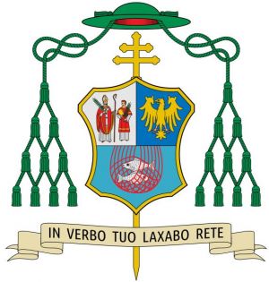 Arms of Pietro Brollo