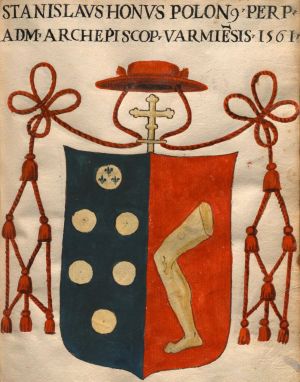 Arms of Stanislaus Hosius