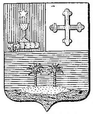 Arms (crest) of Jean-Baptiste Cazet