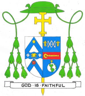 Arms (crest) of Gregory Michael Aymond
